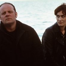 Grégory Gadebois e Clotilde Hesme, protagonisti del film Angele et Tony