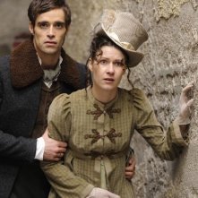 Inga Birkenfeld e Wolfgang Menardi in una scena del film Bergblut