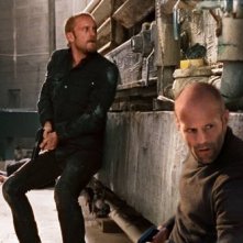 Jason Statham e Ben Foster, protagonisti di The Mechanic