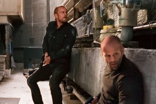 Jason Statham e Ben Foster, protagonisti di The Mechanic