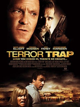 La locandina di Terror Trap