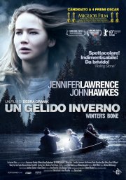 La locandina italiana di Un gelido inverno (Winter's Bone)