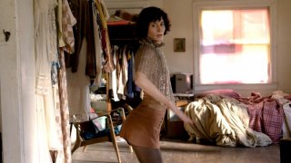 Miranda July in una sequenza di The Future (2010)
