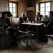 Una scena del film Bergblut