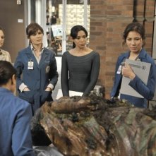 Una scena dell'episodio The Shallow in the Deep di Bones