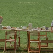 Andreas Kiendl, Sami Loris, Emily Cox, Philipp Hochmair in The Fatherless