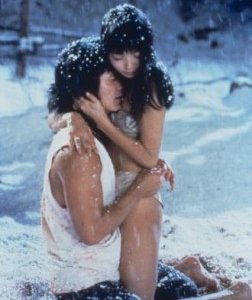 Irina Pantaeva e Robin Shou in Mortal Kombat - Distruzione totale