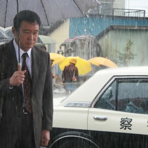 Junzou Sasagaki nel film giapponese Into the White Night