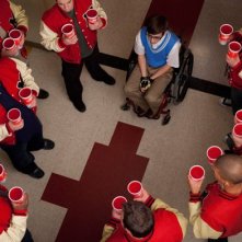 Kevin Mchale In Un Momento Dell Episodio Del Super Bowl Di Glee 191405