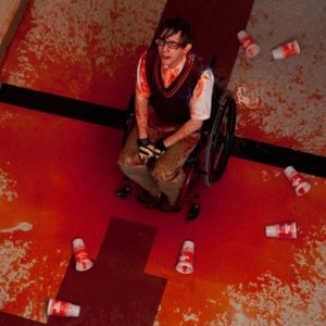 Kevin McHale nell'episodio del Super Bowl di Glee