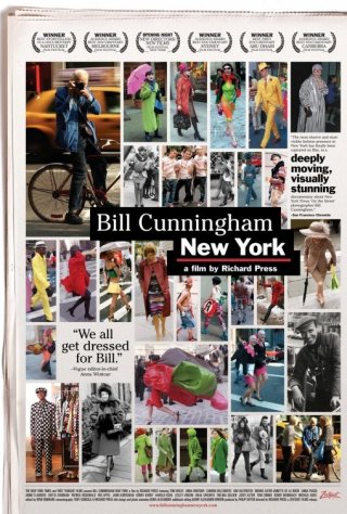 La locandina di Bill Cunningham New York