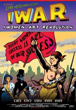 La locandina di !Women Art Revolution - A Secret History