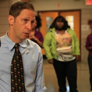 Tim Blake Nelson in una scena del film Yelling to the Sky