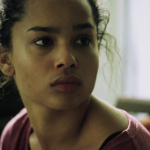 Un'incantevole Zoe Kravitz nel film Yelling to the Sky