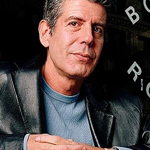 una fotografia di Anthony Bourdain