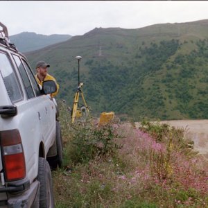 Una scena del film Here