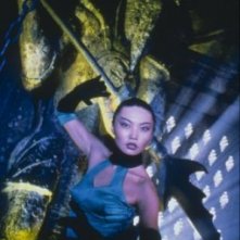 Una sensuale Irina Pantaeva in Mortal Kombat - Distruzione totale