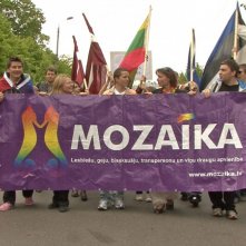 Una sequenza del documentario LGBT homo@lv, incenttrato sulla realtà lituana