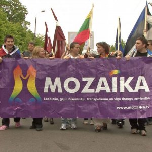 Una sequenza del documentario LGBT homo@lv, incenttrato sulla realtà lituana