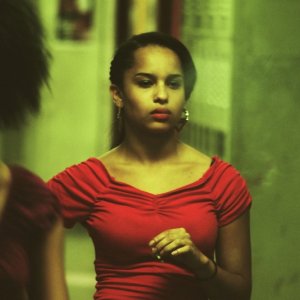 Zoe Kravitz nel film Yelling to the Sky