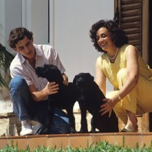 Ayrton Senna con la sorella Viviane nel film Senna