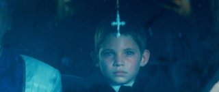 Il piccolo Ben Cheetham nel film The Rite