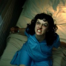 Marta Gastini in una scena del film The Rite