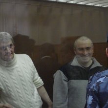 Platon Lebedev, Mikhail Khodorkovsky in una immagine del film Khodorkovsky