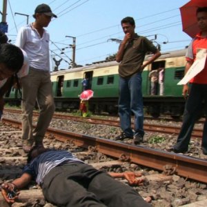 Una immagine del documentario The Bengali Detective