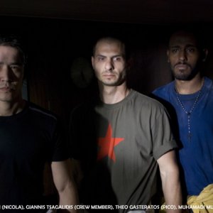 Una immagine del film Man in the Sea