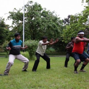 Una scena del documentario The Bengali Detective