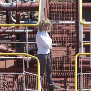 Una scena del film Man in the Sea