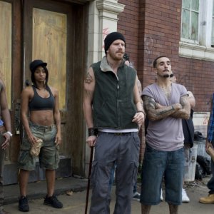 Una scena del film The Mortician