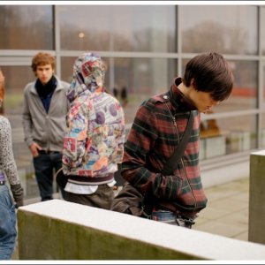 Una scena di Sala samobójców (Suicide Room)