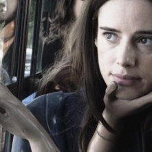 Una sequenza di Medianeras - Innamorarsi a Buenos Aires