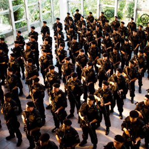 Una sequenza di Tropa de Elite 2