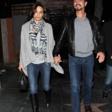 Benjamin Bratt e Talisa Soto vanno a The Montalban theater in Hollywood