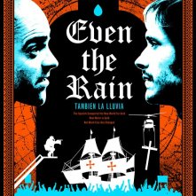 Locandina internazionale per Even the Rain