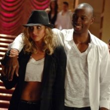 Aly Michalka e Robbie Jones in una scena dell'episodio Pledging My Love di Hellcats