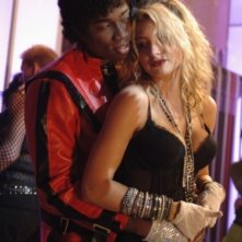 Aly Michalka e Robbie Jones nell'episodio Back of a Car di Hellcats