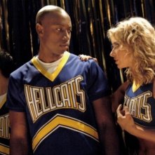 Aly Michalka e Robbie Jones nell'episodio The Match Game di Hellcats