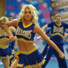 Aly Michalka in una scena dell'episodio Papa, Oh Papa di Hellcats