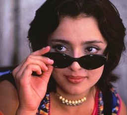 Ambra Angiolini nel film Favola, del 1996