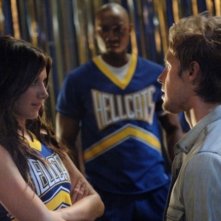 Ashley Tisdale e Matt Barr nell'episodio The Match Game di Hellcats