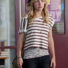 Brittany Robertson in una scena dell'episodio Criminal Incriminated di Life UneXpected