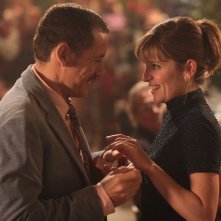 Dany Boon e Julie Bernard in una scena della commedia Rien à déclarer