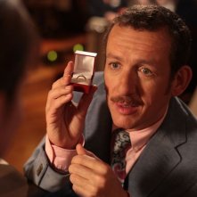 Dany Boon, interprete e regista della commedia Rien à déclarer