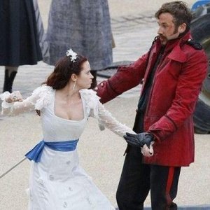 Emily Blunt in una scena del film I fantastici viaggi di Gulliver in 3D