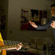 Ficarra e Picone in una scena del film Femmine contro Maschi