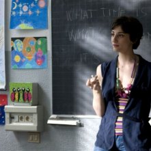 Francesca Inaudi nel film Femmine contro Maschi